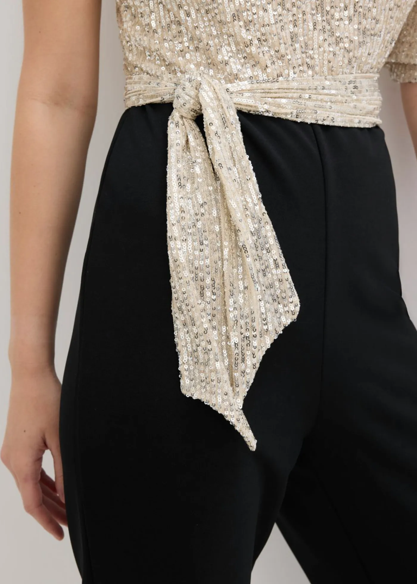 Online Mono con lentejuelas Mujer Monos