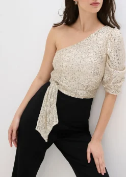 Online Mono con lentejuelas Mujer Monos