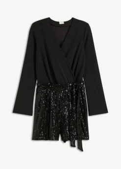 Best Mono con lentejuelas Mujer Tallas Pequeñas|Monos