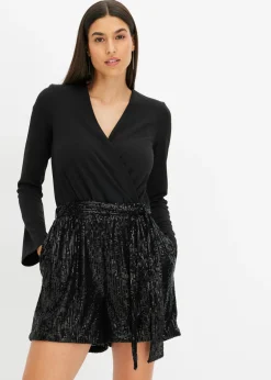 Best Mono con lentejuelas Mujer Tallas Pequeñas|Monos