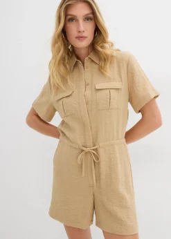 New Mono de mezcla de viscosa fina Mujer Monos