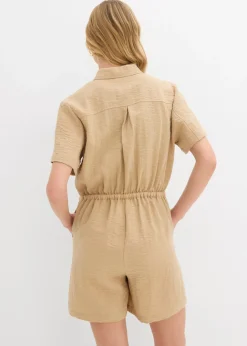 New Mono de mezcla de viscosa fina Mujer Monos