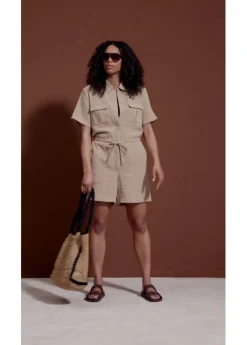 New Mono de mezcla de viscosa fina Mujer Monos