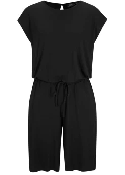 Online Mono de mezcla de viscosa suave Mujer Monos