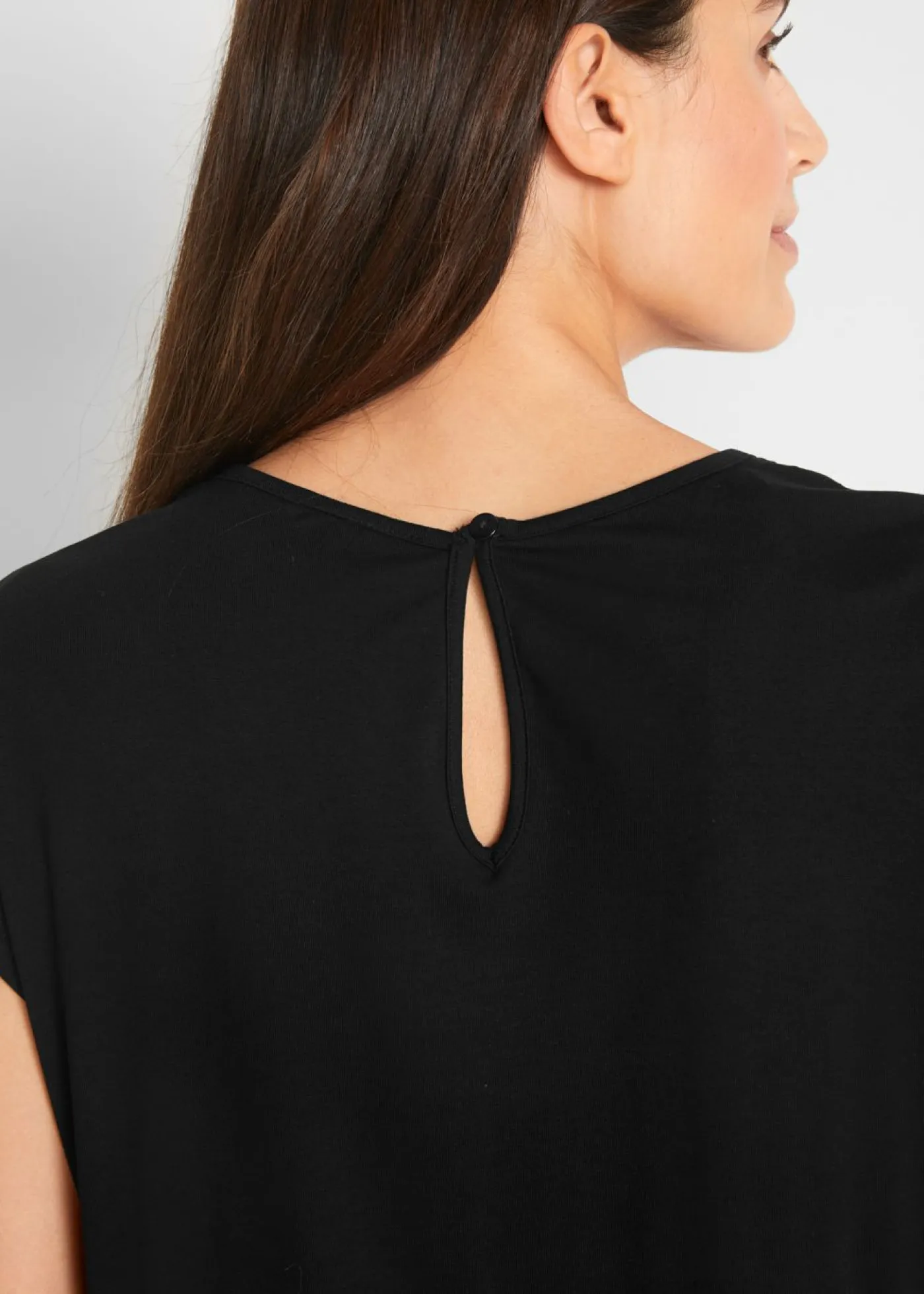 Online Mono de mezcla de viscosa suave Mujer Monos