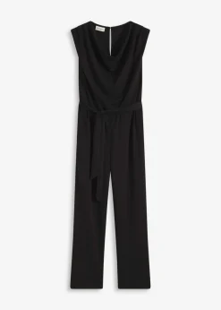 Discount Mono de punto con hombreras Mujer Monos