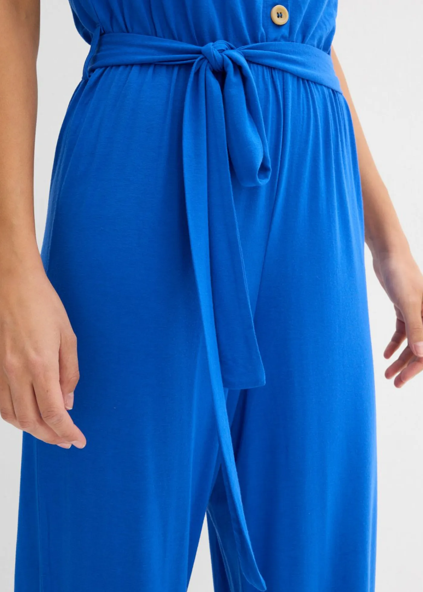 Online Mono de punto de mezcla de viscosa Mujer Monos