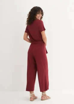 Discount Mono de punto de mezcla de viscosa Mujer Monos