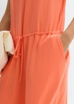 Clearance Mono de punto de mezcla de viscosa fluida Mujer Monos