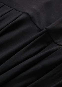 Sale Mono de punto de mezcla de viscosa fluida Mujer Monos