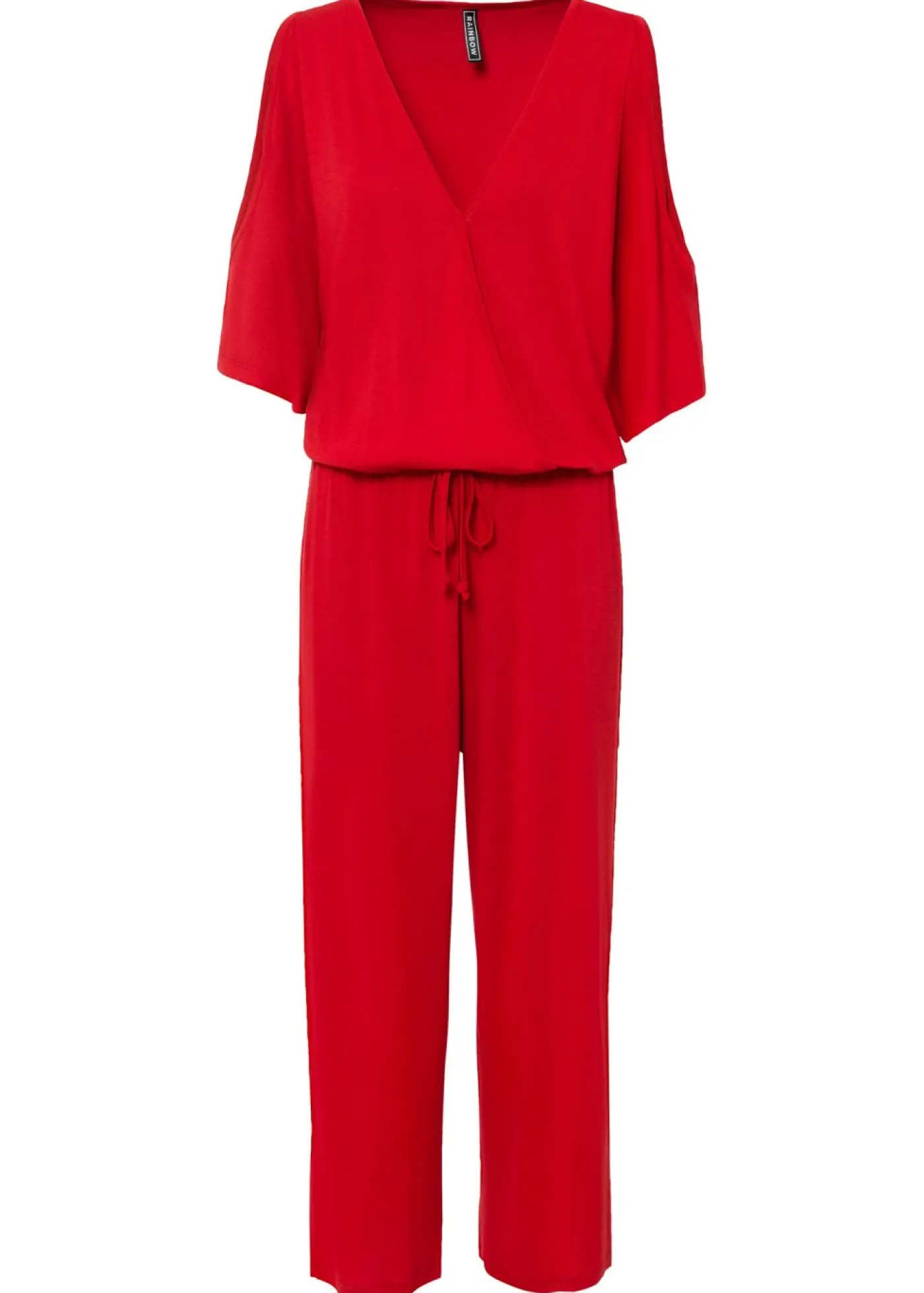 Outlet Mono de punto de viscosa fluida Mujer Monos