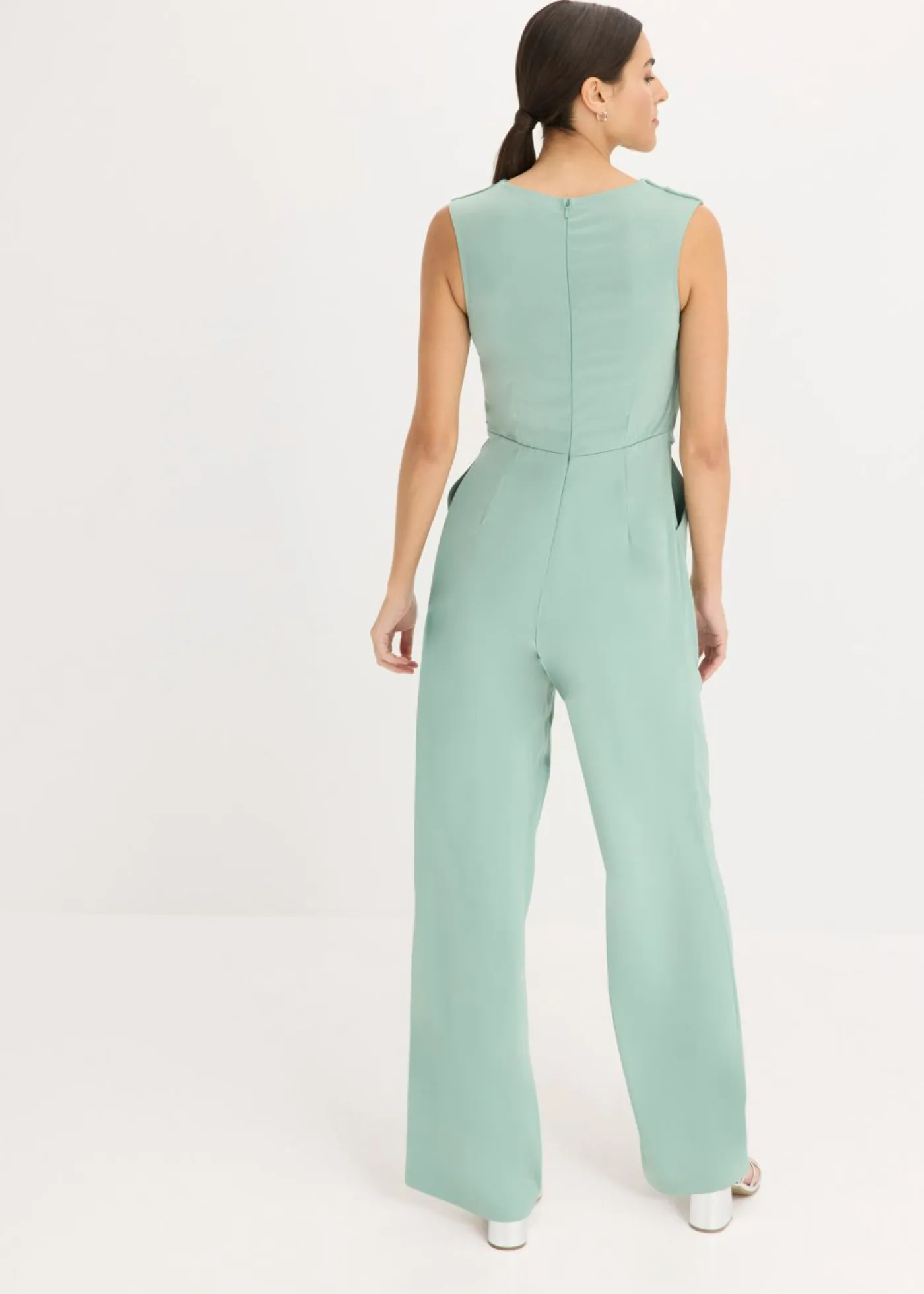 Best Mono de satén brillante Mujer Novedades|Ropa Elegante
