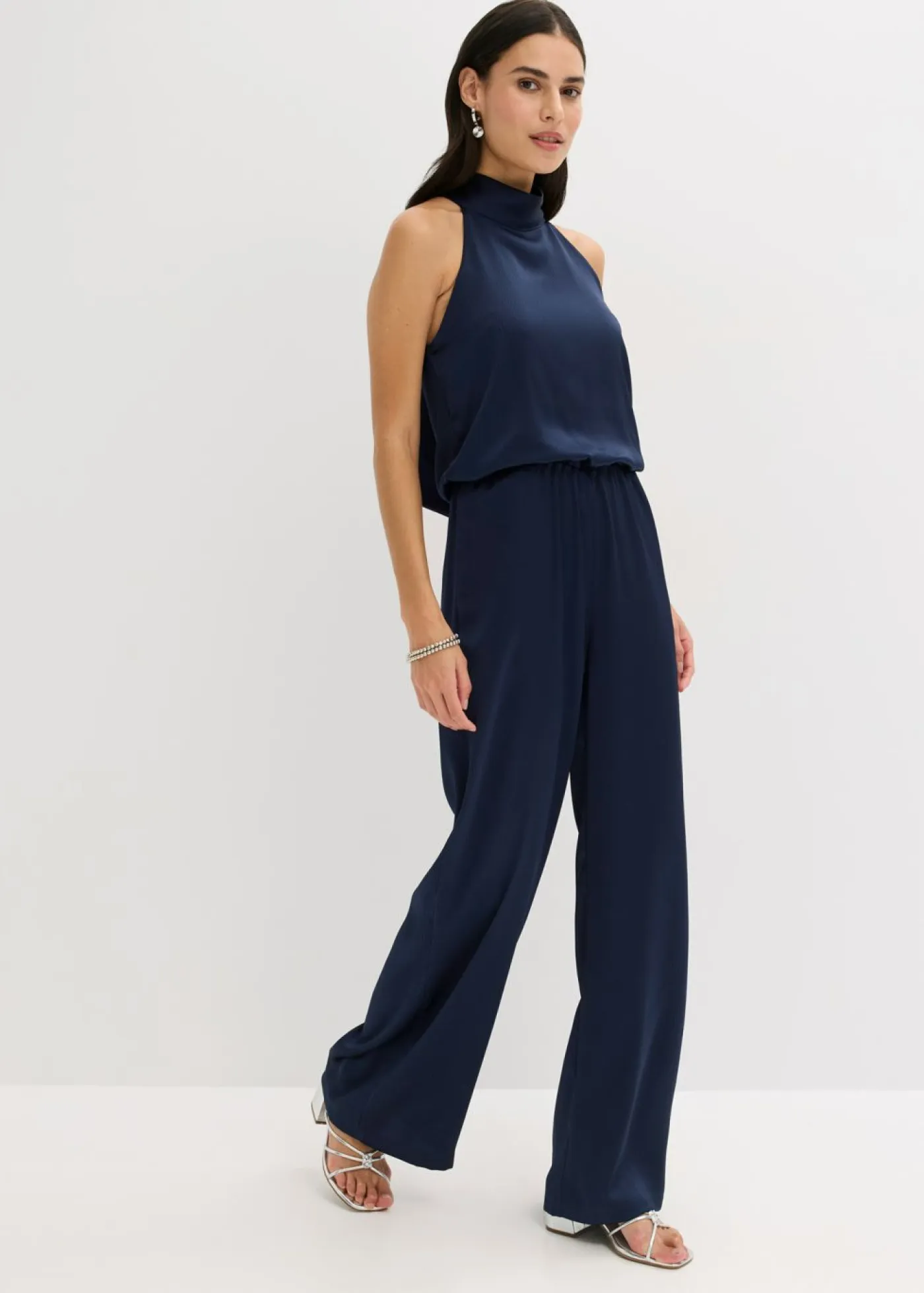 Discount Mono de satén estructurado Mujer Monos|Ropa Elegante