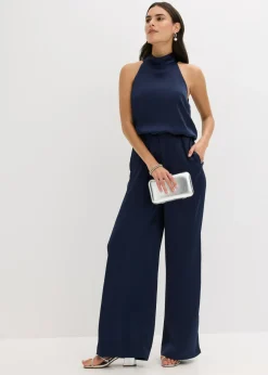 Discount Mono de satén estructurado Mujer Monos|Ropa Elegante