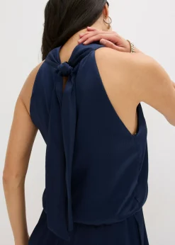 Discount Mono de satén estructurado Mujer Monos|Ropa Elegante