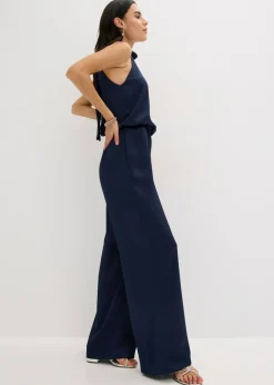 Discount Mono de satén estructurado Mujer Monos|Ropa Elegante