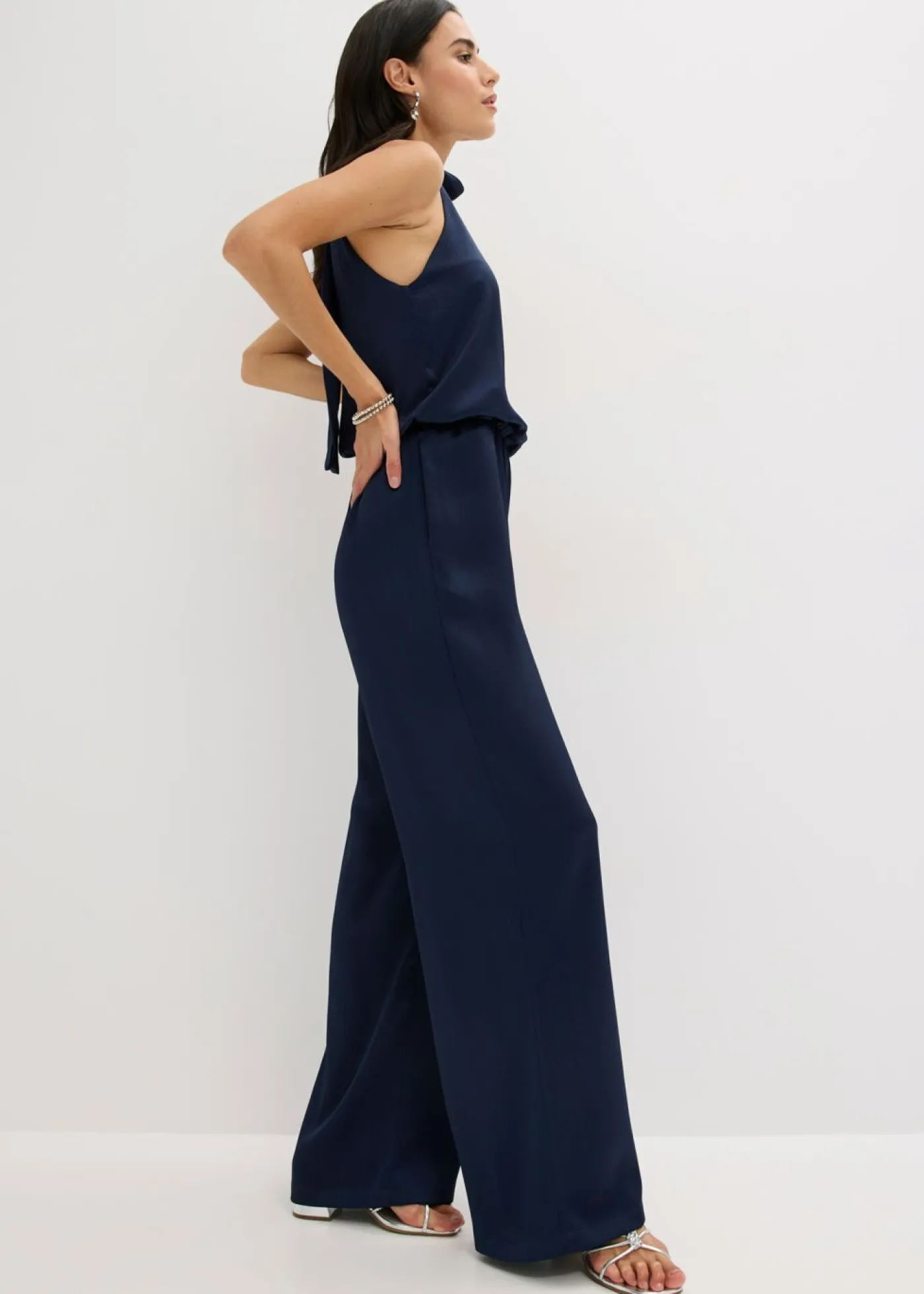 Discount Mono de satén estructurado Mujer Monos|Ropa Elegante