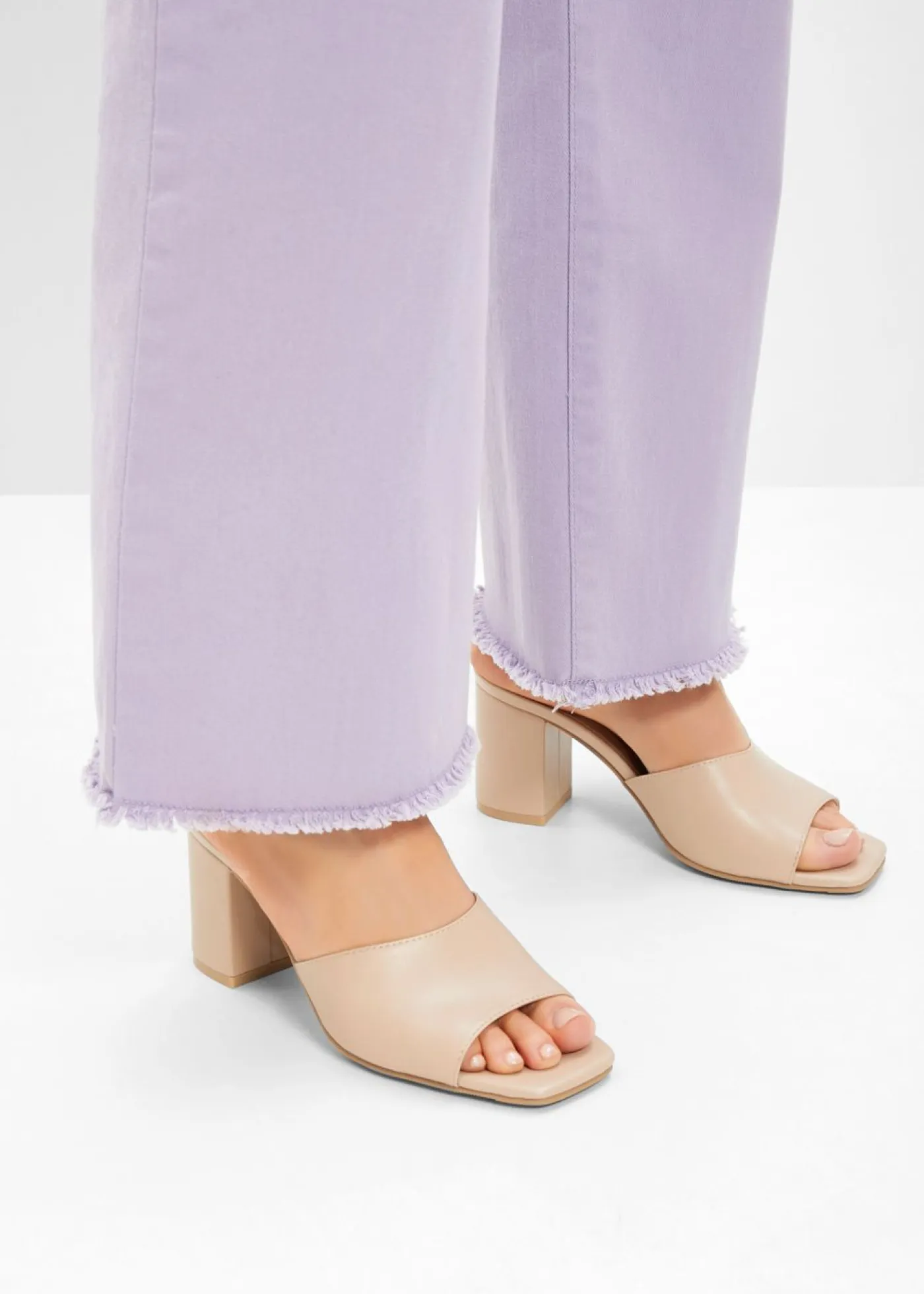 Outlet Mules Mujer Zapatos Primavera-Verano