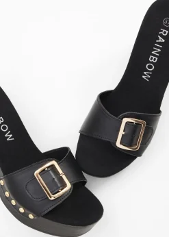 Mules Mujer Zapatos Primavera-Verano|Zapatos De Tacón Alto