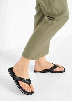 Outlet Mules de dedo Mujer Zapatos Primavera-Verano|Ropa De Playa