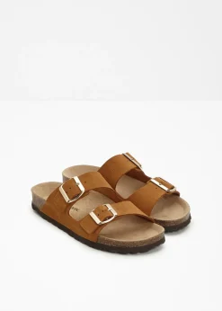 Best Mules de piel Mujer Zapatos Primavera-Verano
