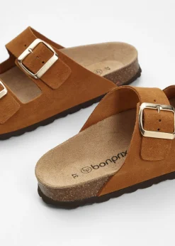 Best Mules de piel Mujer Zapatos Primavera-Verano