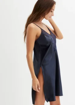 Best Negliglé de satén Mujer Corsés|Lencería Sexy