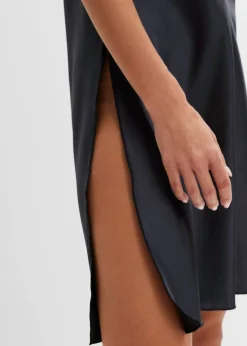 Best Negliglé de satén Mujer Corsés|Lencería Sexy