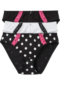 Sale Pack de 3 bragas Mujer Ropa Interior De Algodón|Bragas