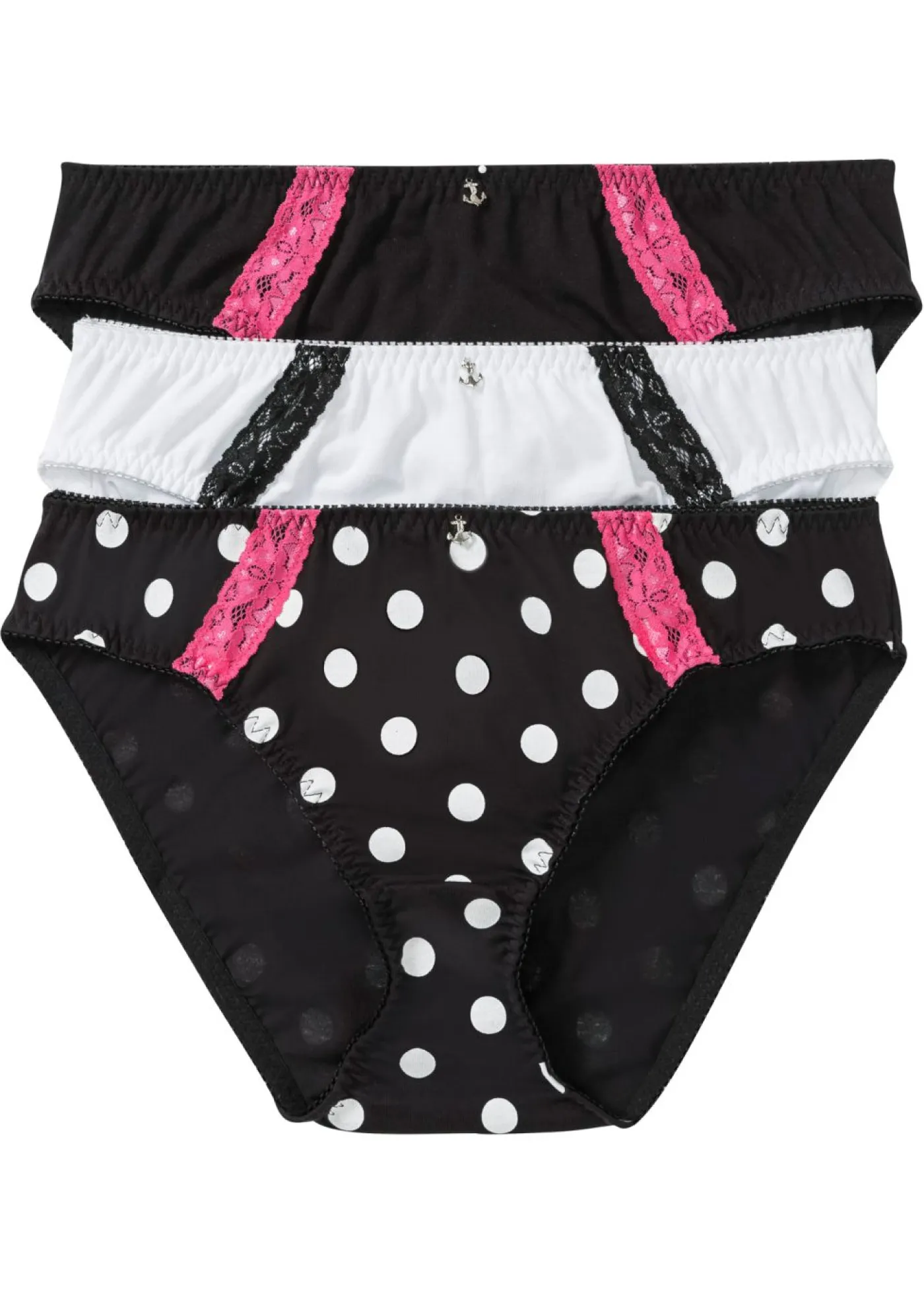 Sale Pack de 3 bragas Mujer Ropa Interior De Algodón|Bragas
