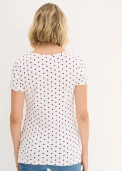 Sale Pack de 2 camisetas premamá de algodón orgánico Mujer Premamá