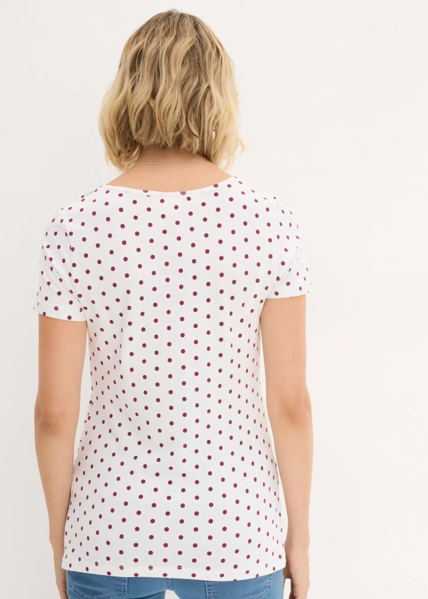 Sale Pack de 2 camisetas premamá de algodón orgánico Mujer Premamá