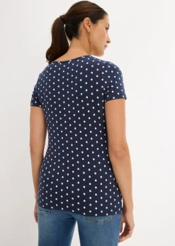 Hot Pack de 2 camisetas premamá de algodón orgánico Mujer Premamá