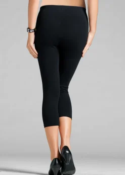 Discount Pack de 2 leggings cropped Mujer Básicos|Pantalones