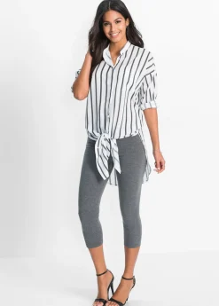 Best Pack de 2 leggings cropped Mujer Básicos|Pantalones