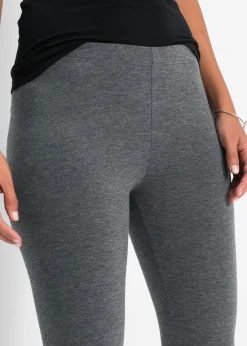 Best Pack de 2 leggings cropped Mujer Básicos|Pantalones