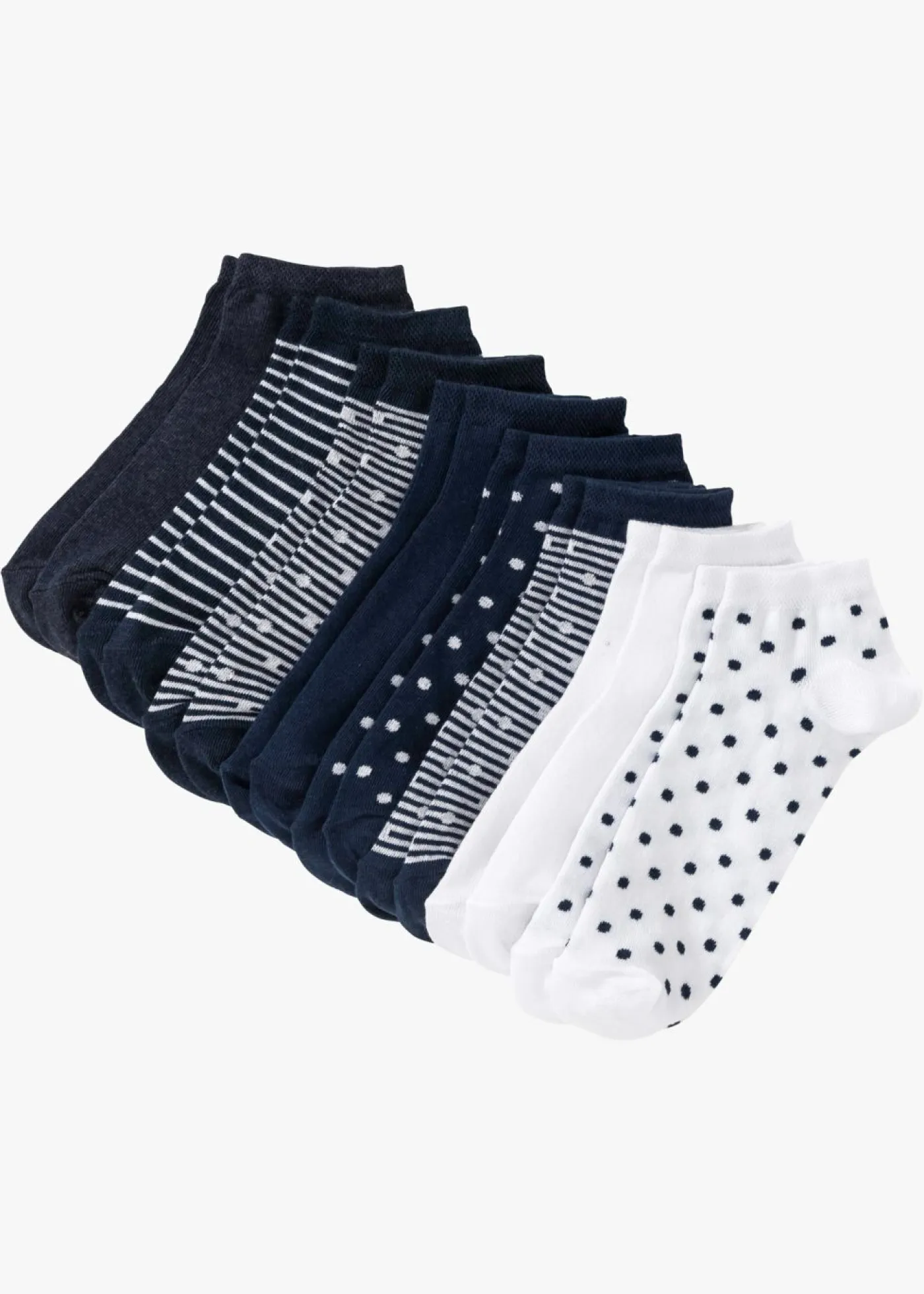 Outlet Pack de 8 pares de calcetines deportivos Mujer Multipack|Niño·Calcetines