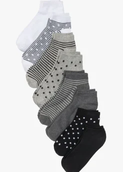 Outlet Pack de 8 pares de calcetines deportivos Mujer Multipack|Niño·Calcetines