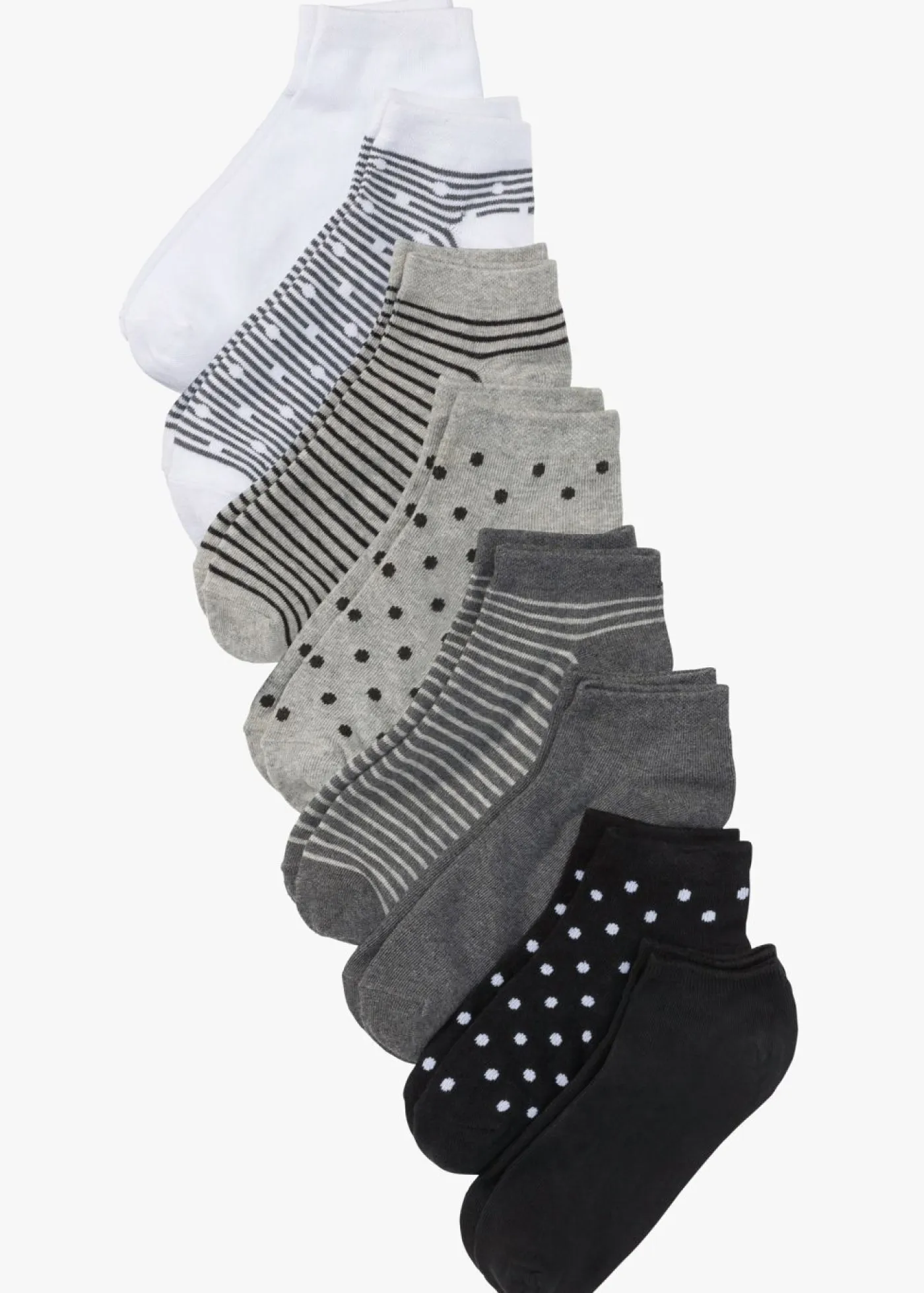 Outlet Pack de 8 pares de calcetines deportivos Mujer Multipack|Niño·Calcetines