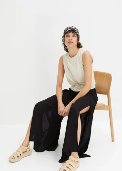 New Pantalón Mujer Esenciales|Pantalones