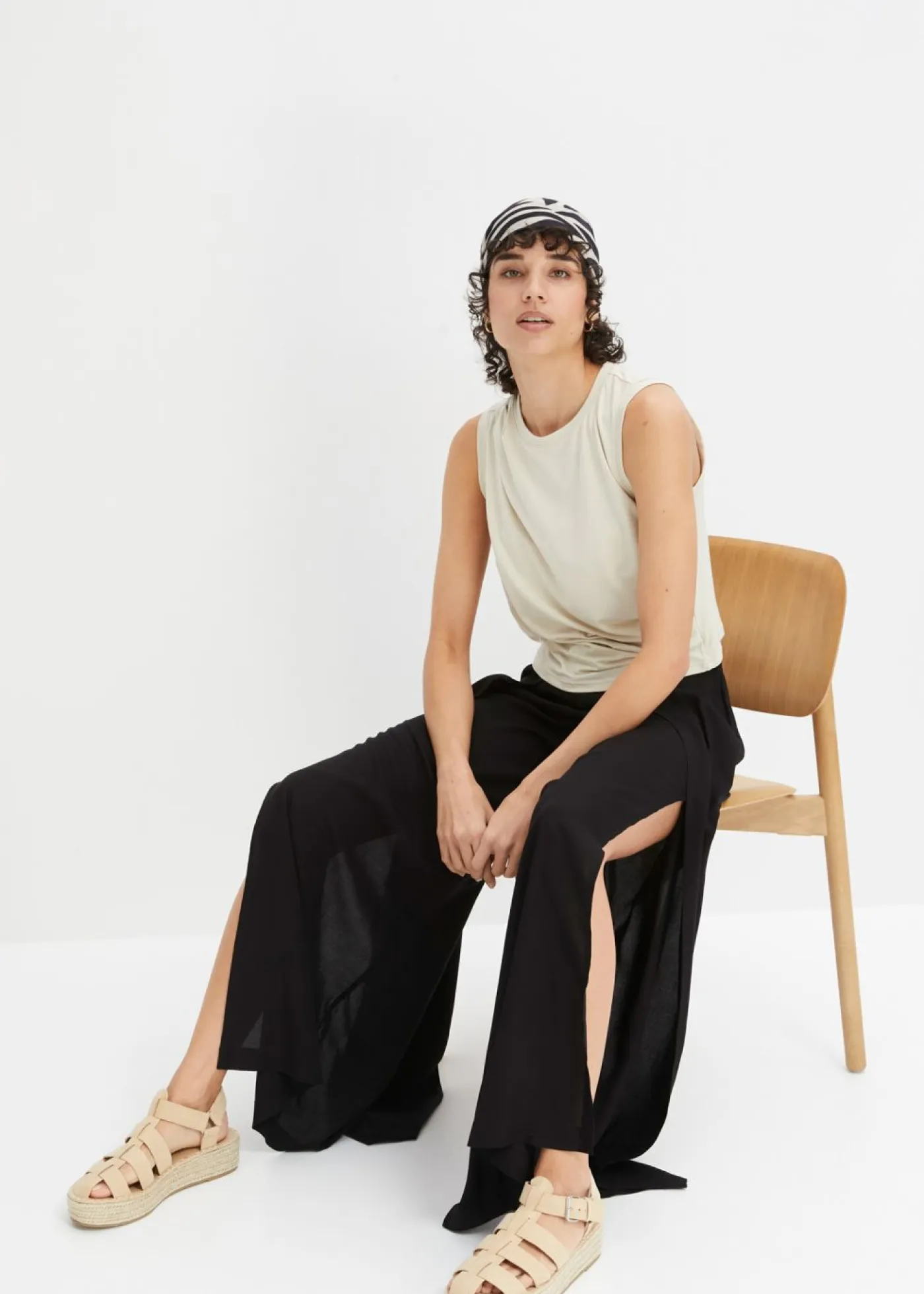 New Pantalón Mujer Esenciales|Pantalones
