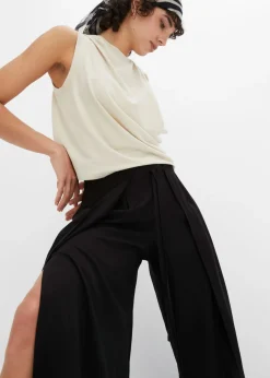 New Pantalón Mujer Esenciales|Pantalones