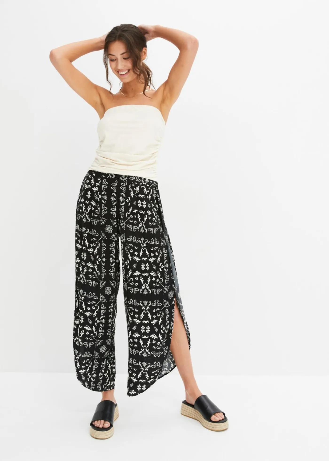 Outlet Pantalón Mujer Pantalones
