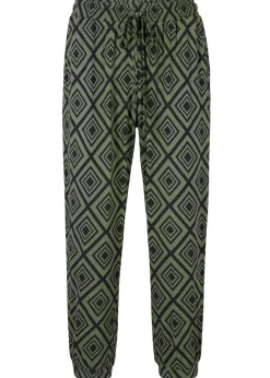 Sale Pantalón 3/4 estampado Mujer Pantalones