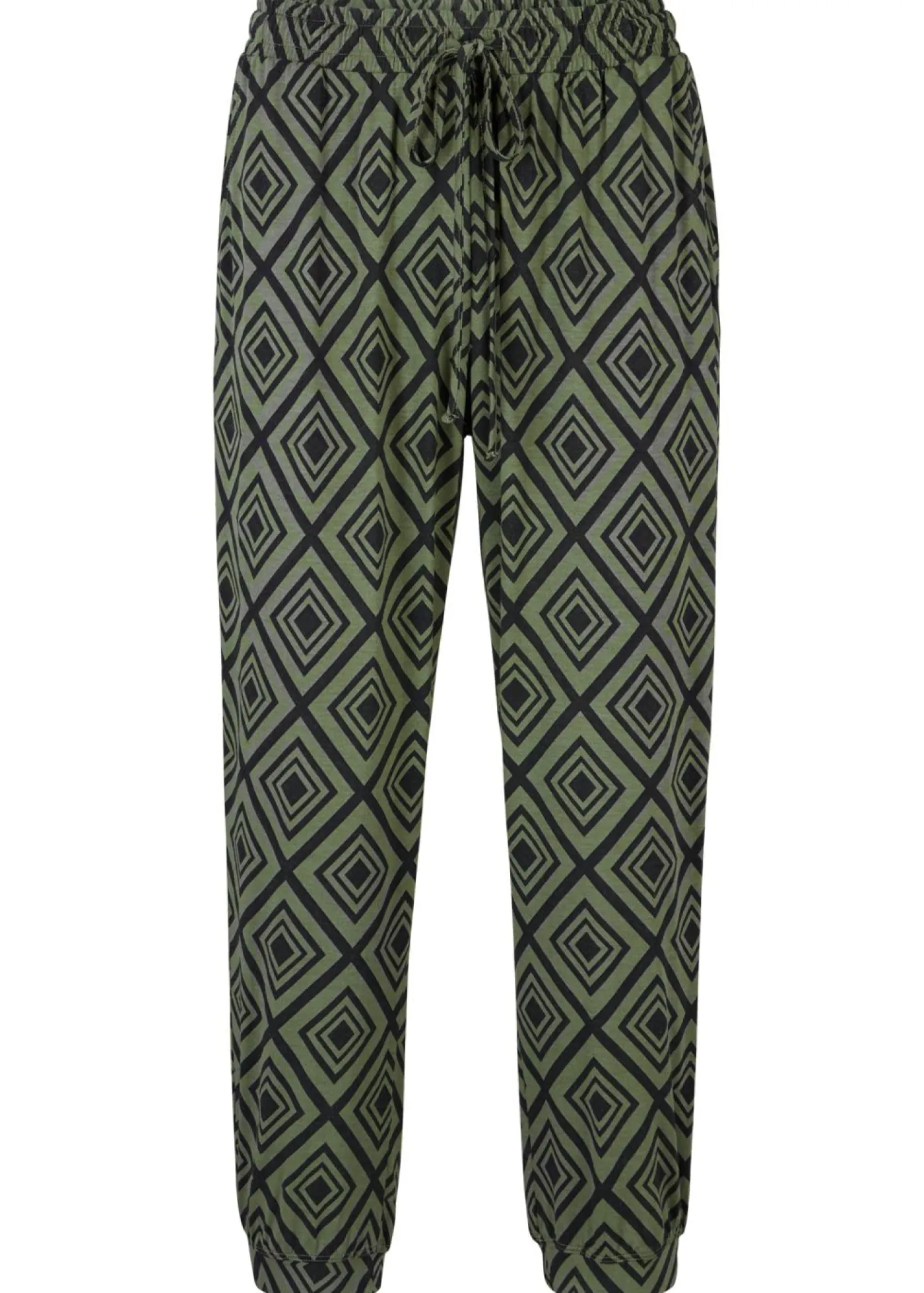 Sale Pantalón 3/4 estampado Mujer Pantalones