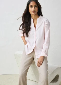 New Pantalón ancho de 5 bolsillos con lana Mujer Premium|Pantalones