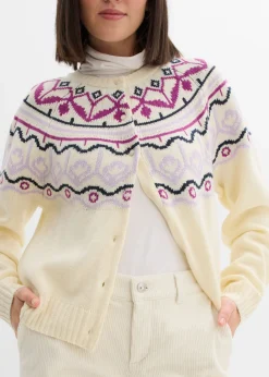 Pantalón ancho de pana Mujer Pantalones
