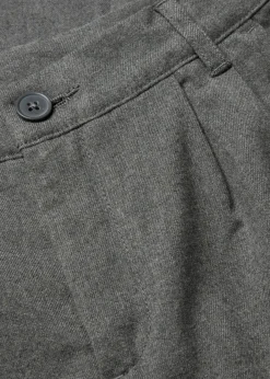 Discount Pantalón ancho de pliegues Mujer Pantalones
