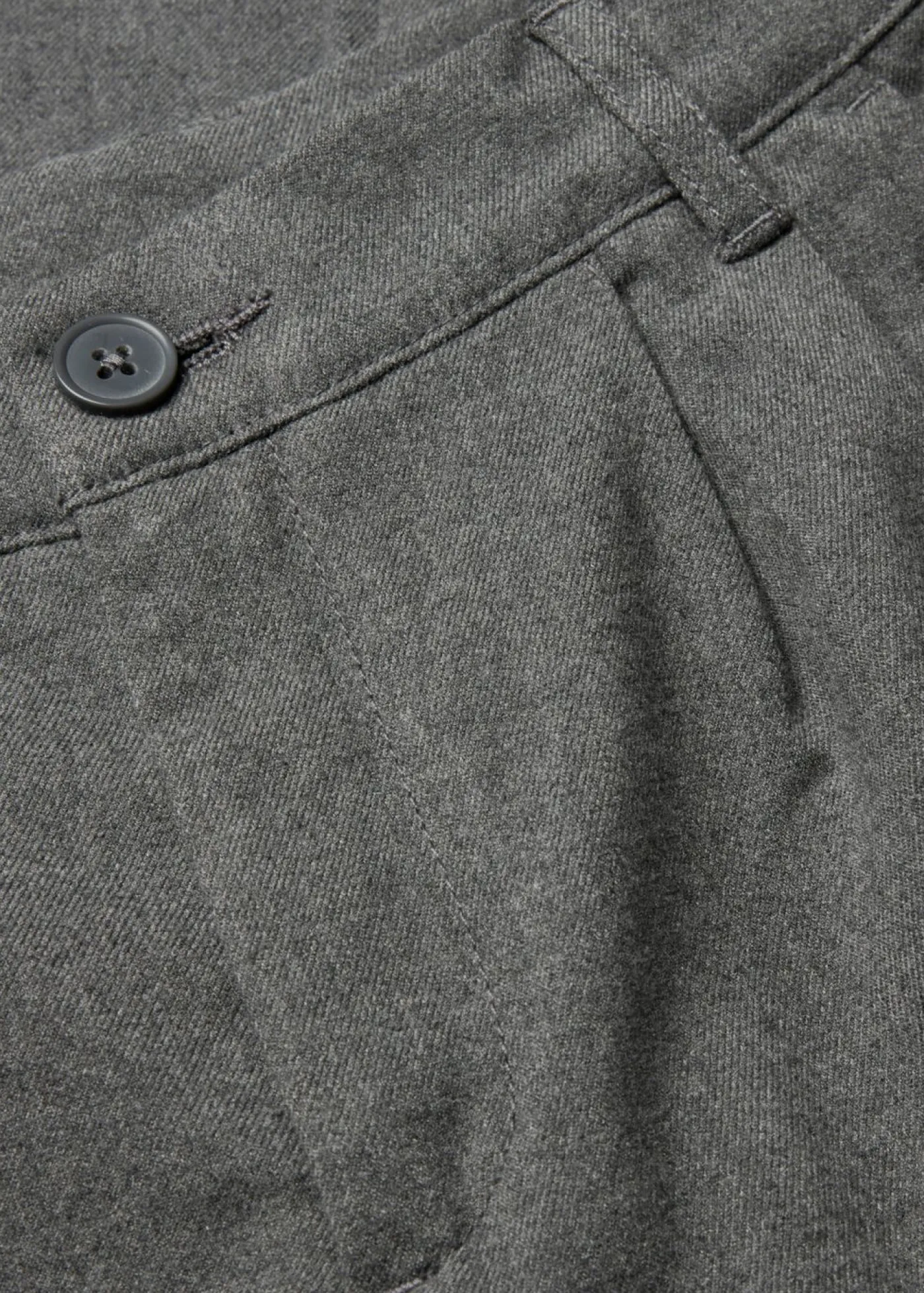 Discount Pantalón ancho de pliegues Mujer Pantalones