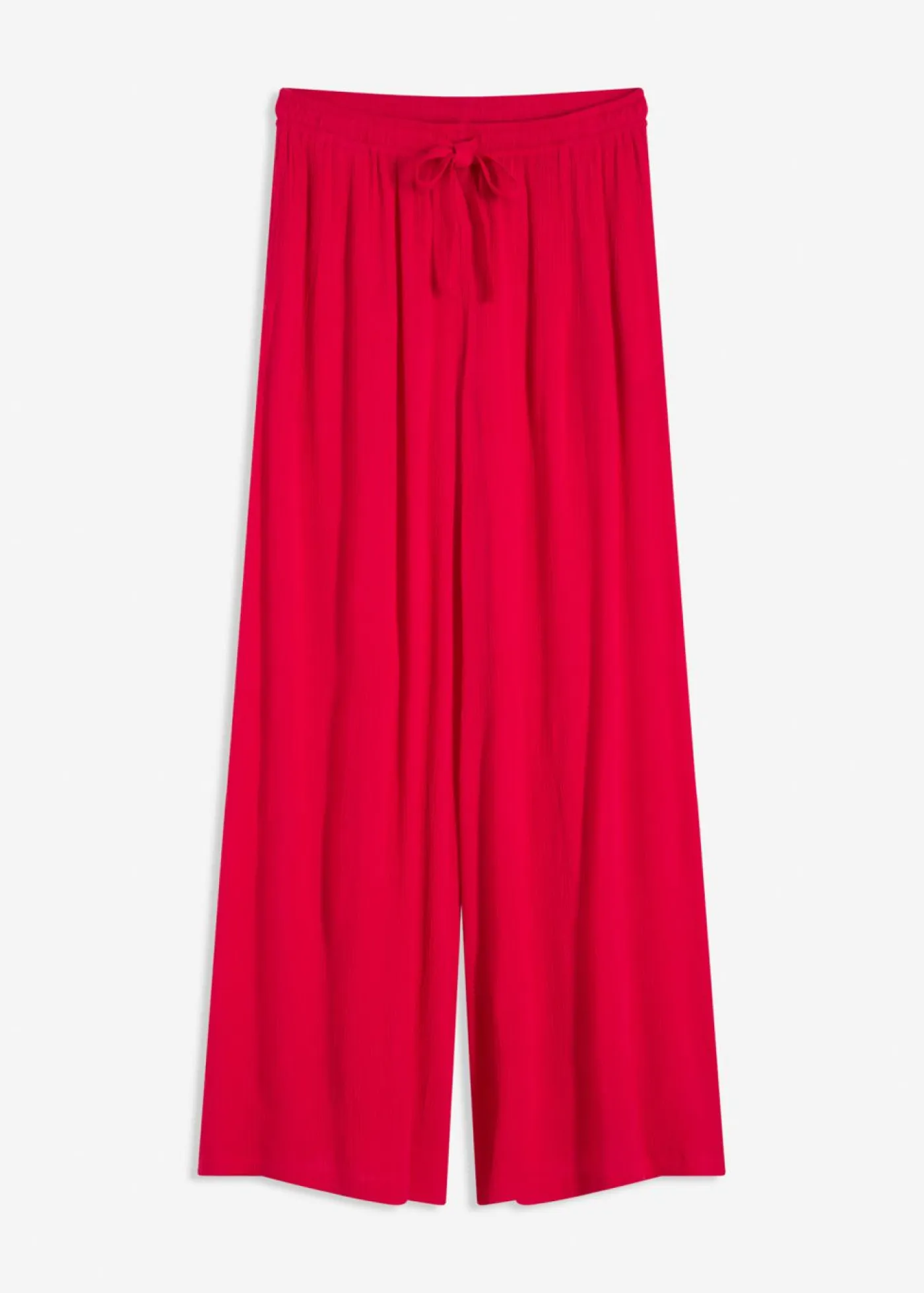 Best Pantalón ancho de viscosa fina Mujer Pantalones